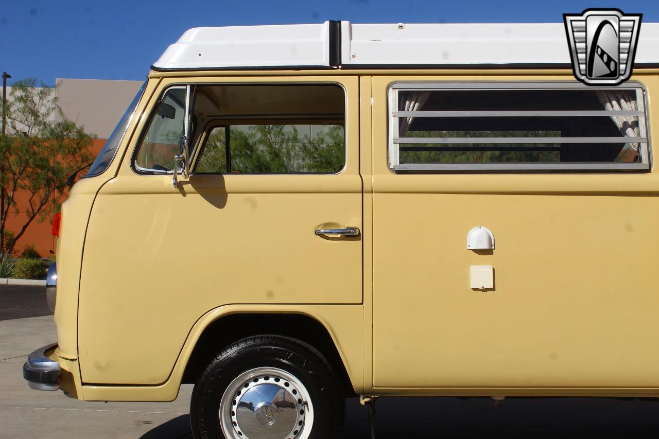 1978 Volkswagen Camper