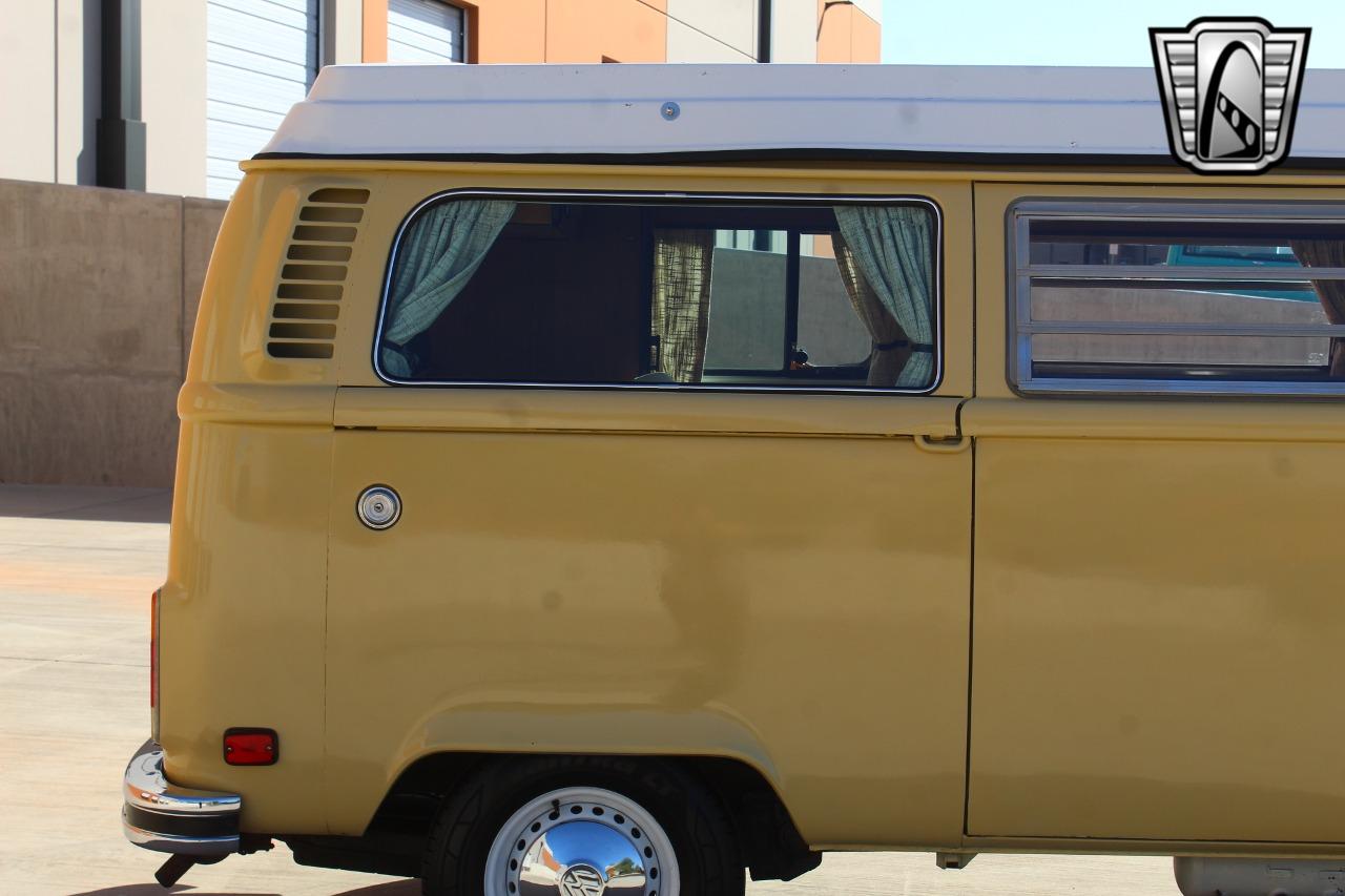 1978 Volkswagen Camper