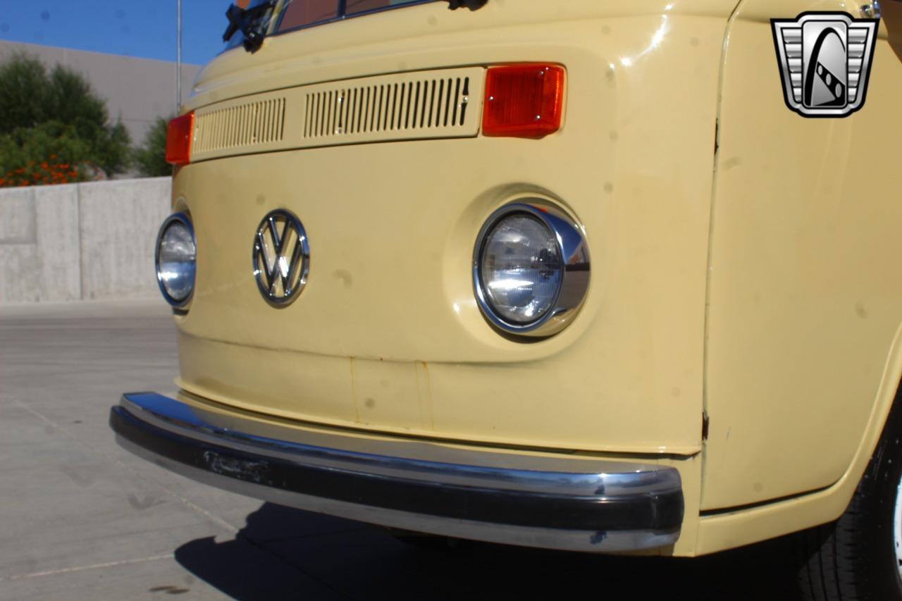 1978 Volkswagen Camper