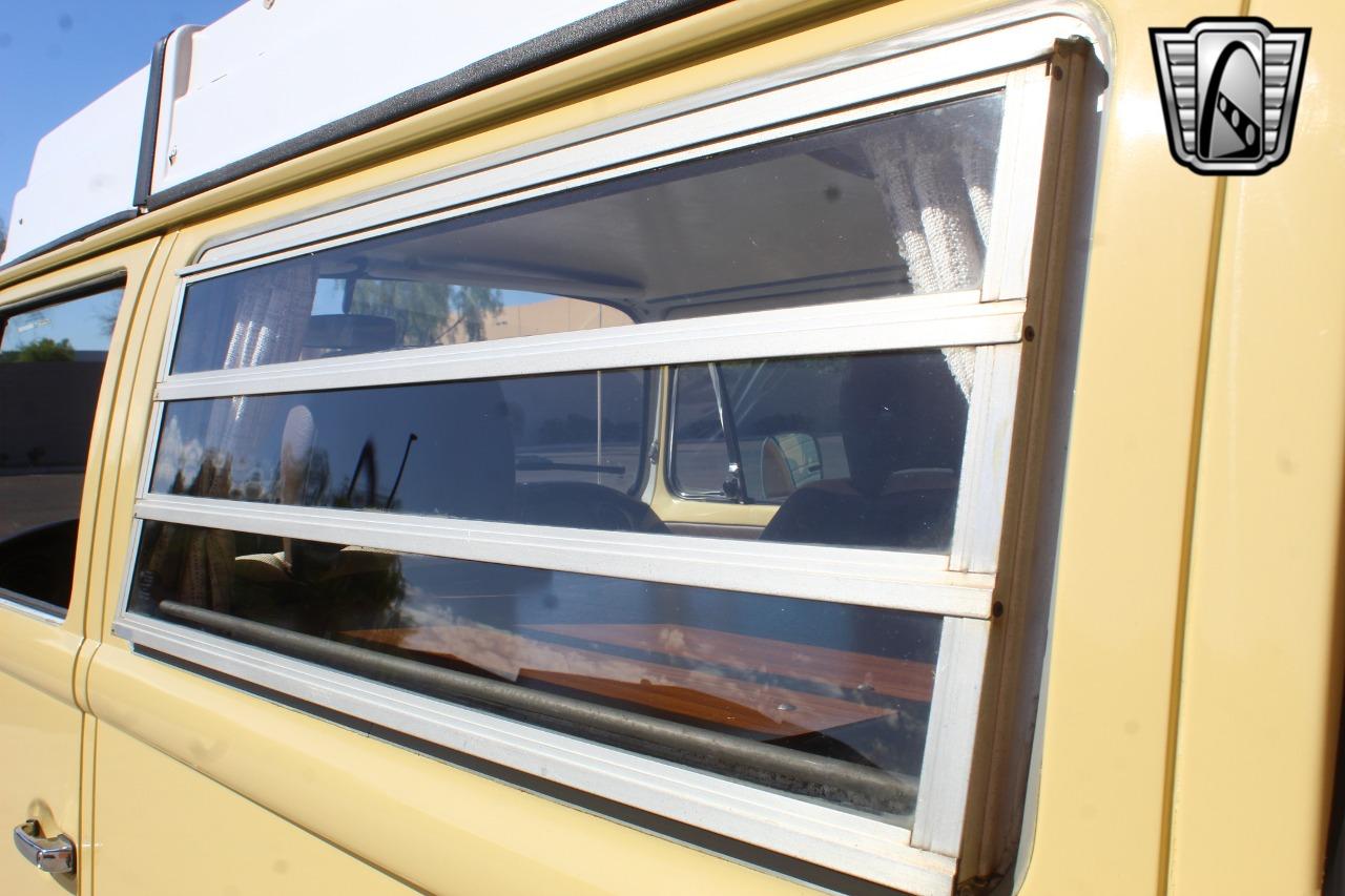 1978 Volkswagen Camper