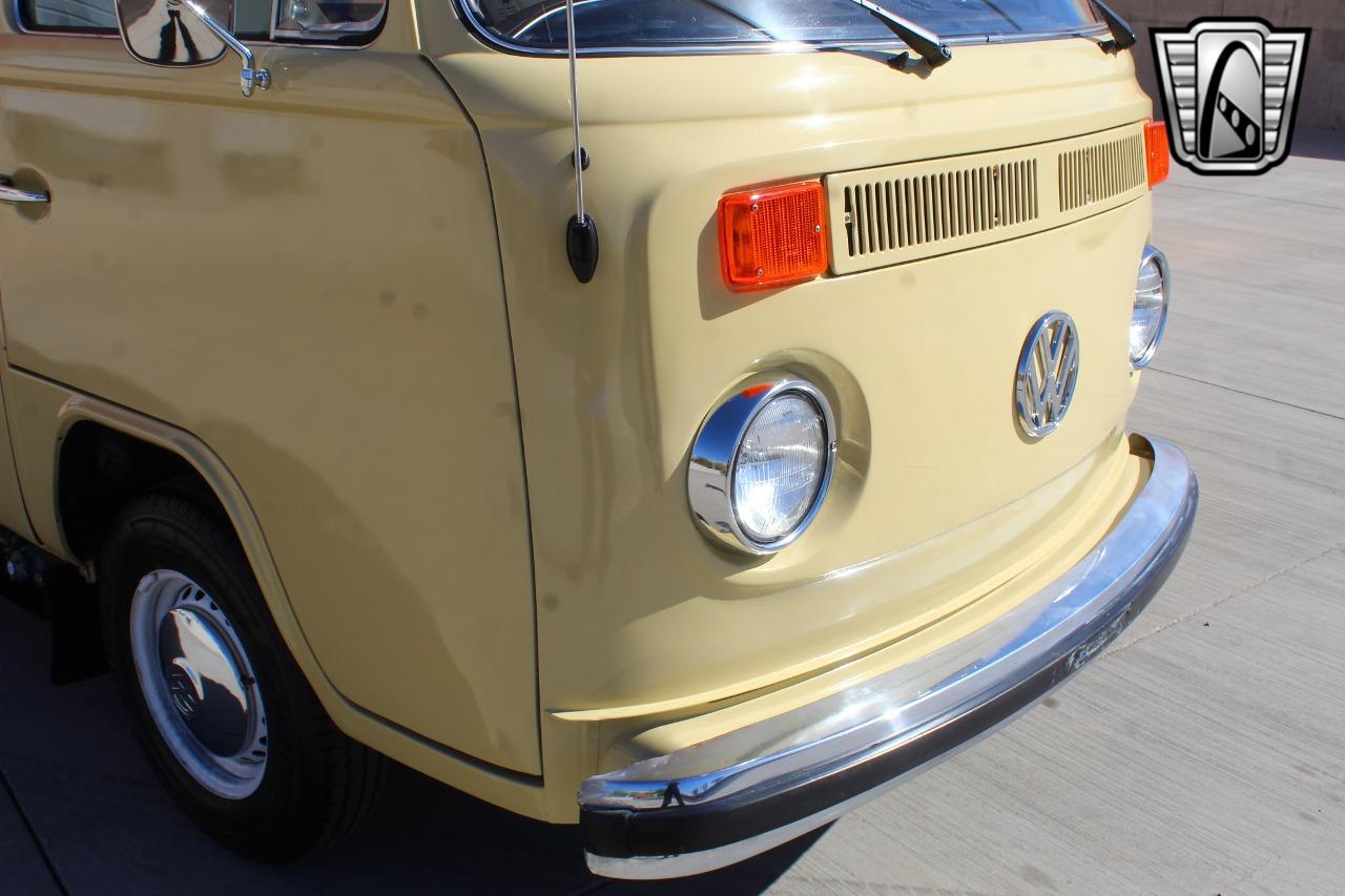 1978 Volkswagen Camper