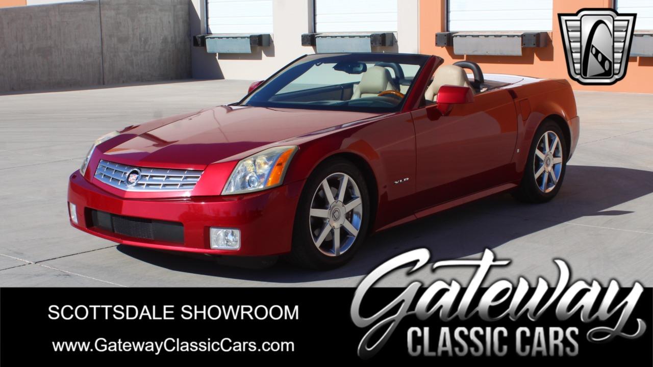 2008 Cadillac XLR