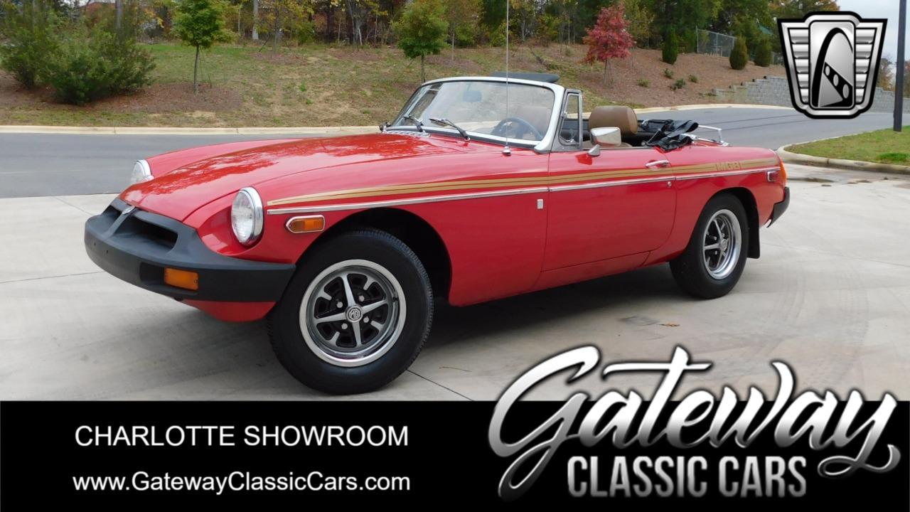 1978 MG MGB