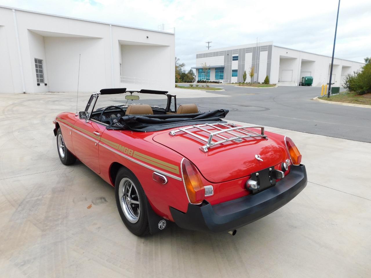 1978 MG MGB