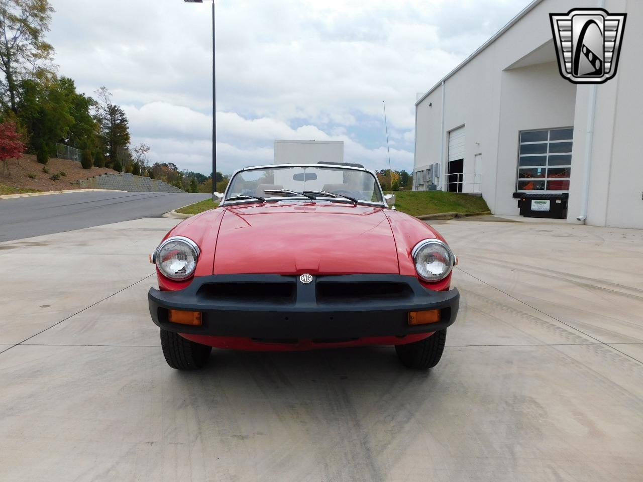 1978 MG MGB