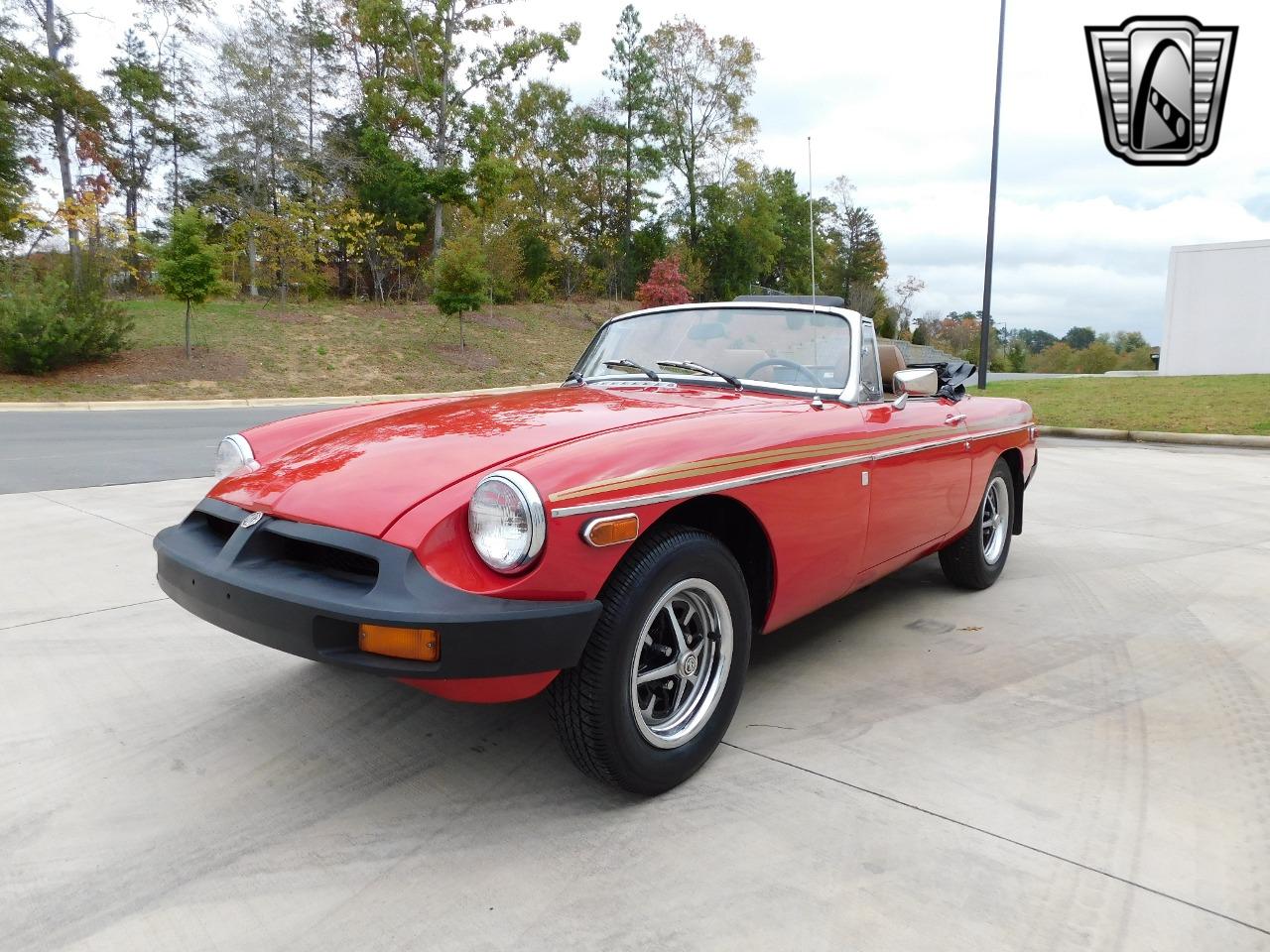 1978 MG MGB