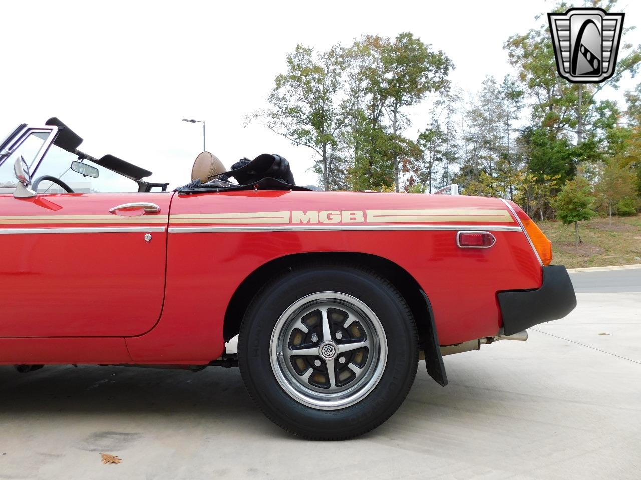 1978 MG MGB