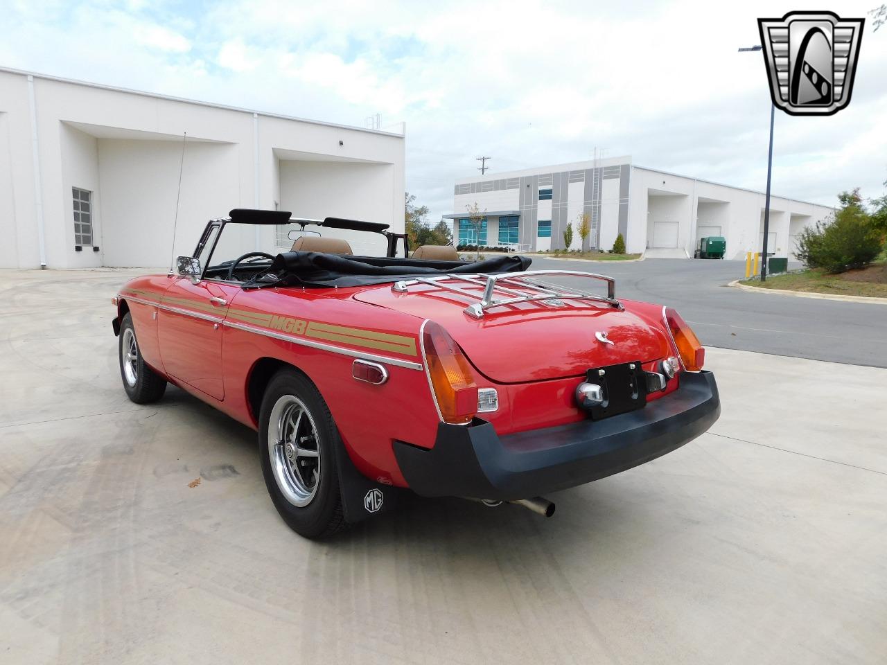 1978 MG MGB