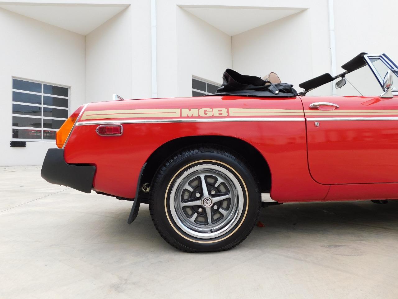 1978 MG MGB