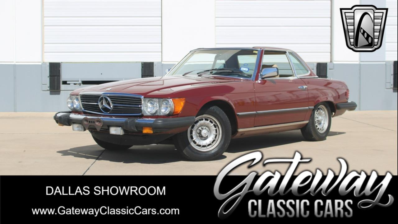 1980 Mercedes - Benz 450SL