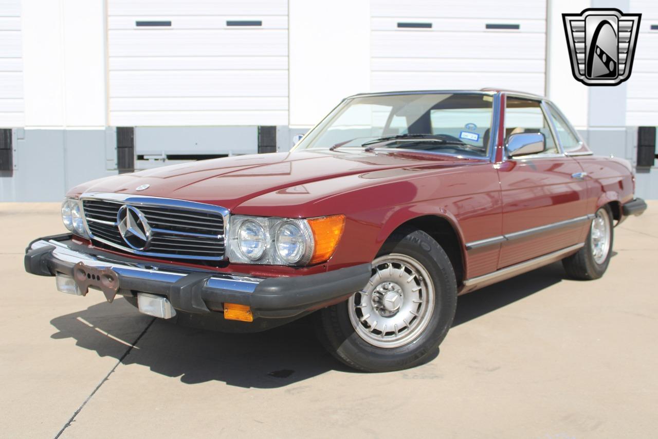 1980 Mercedes - Benz 450SL