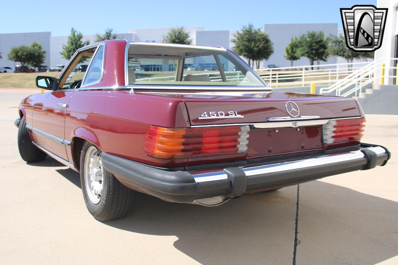 1980 Mercedes - Benz 450SL