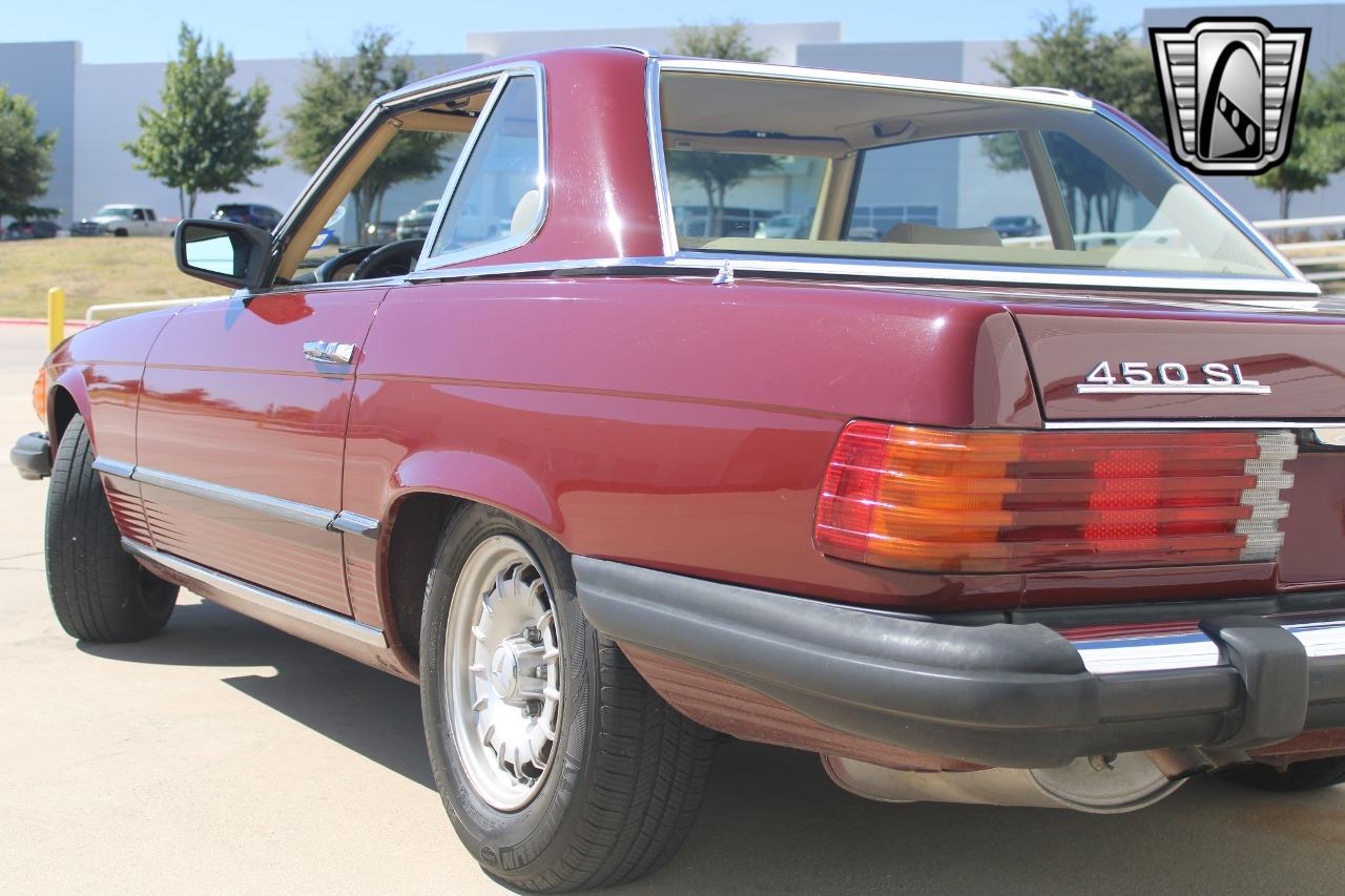 1980 Mercedes - Benz 450SL