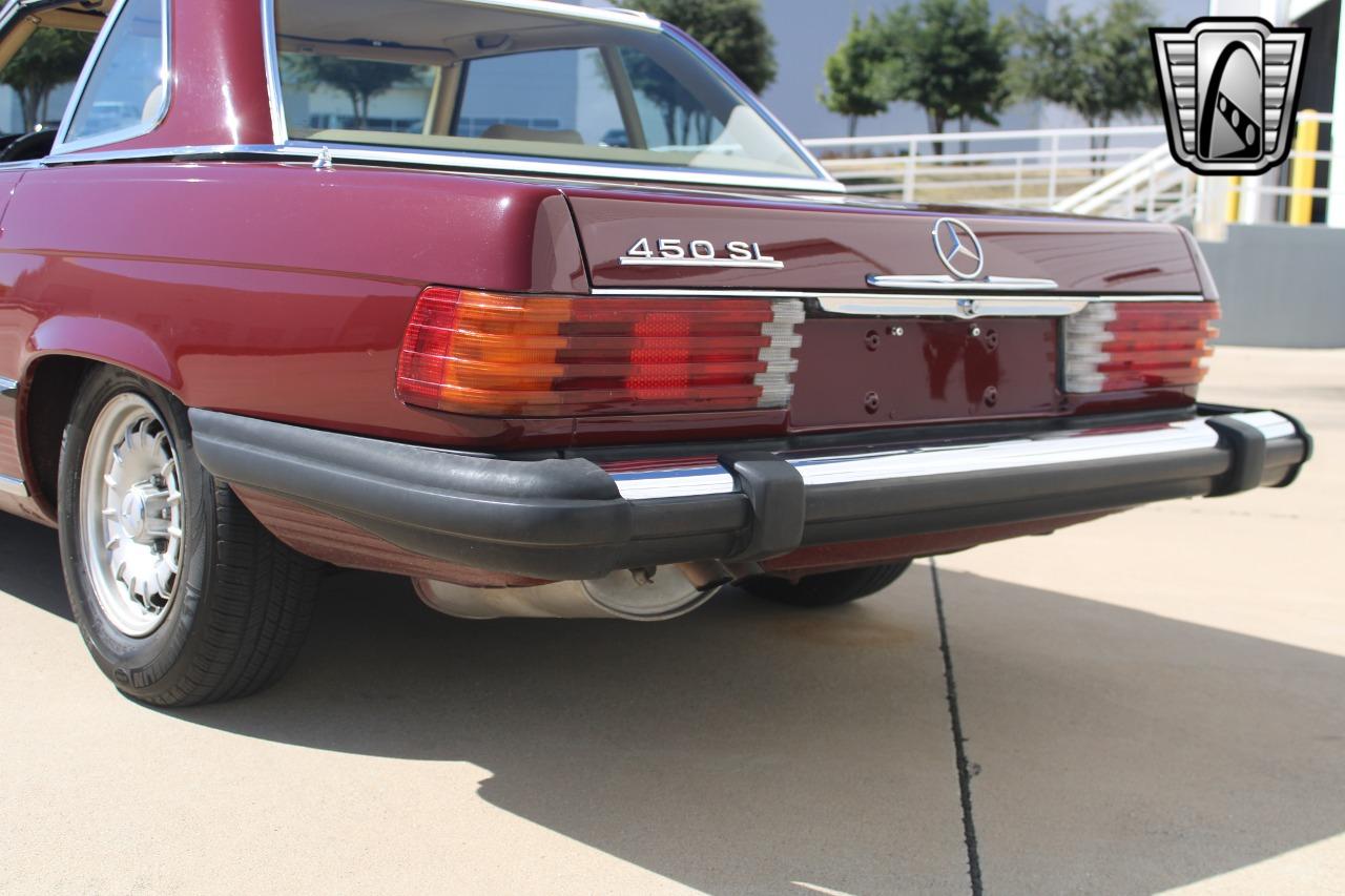 1980 Mercedes - Benz 450SL