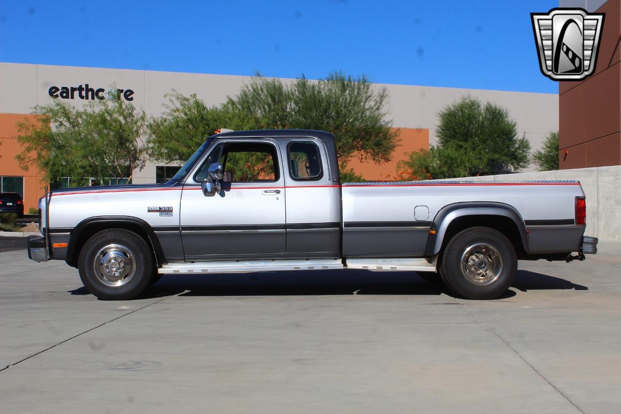 1993 Dodge D Series