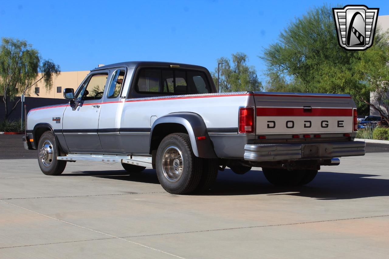 1993 Dodge D Series