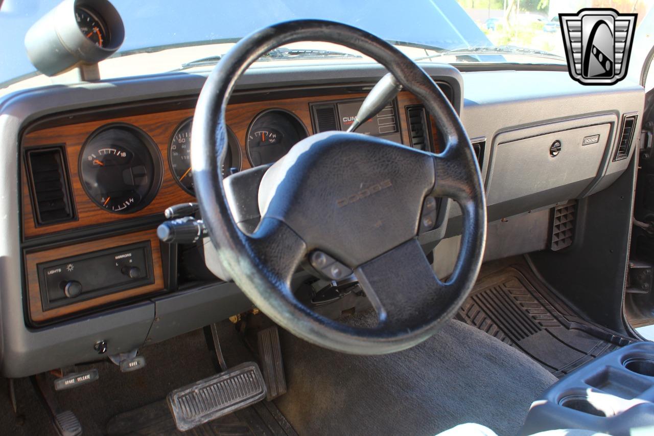 1993 Dodge D Series