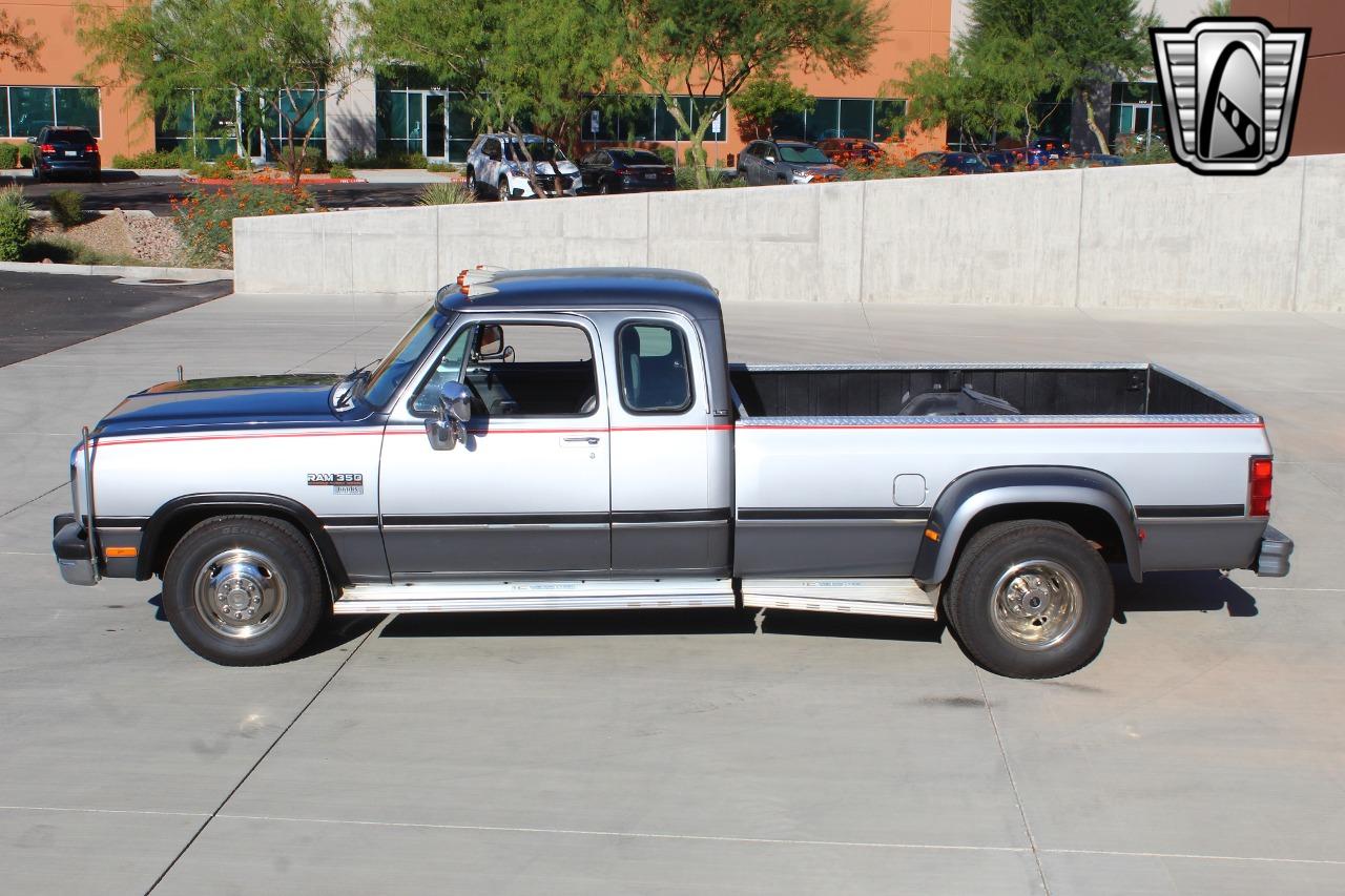 1993 Dodge D Series