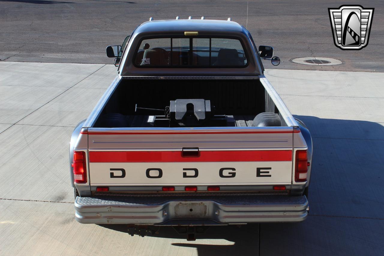 1993 Dodge D Series