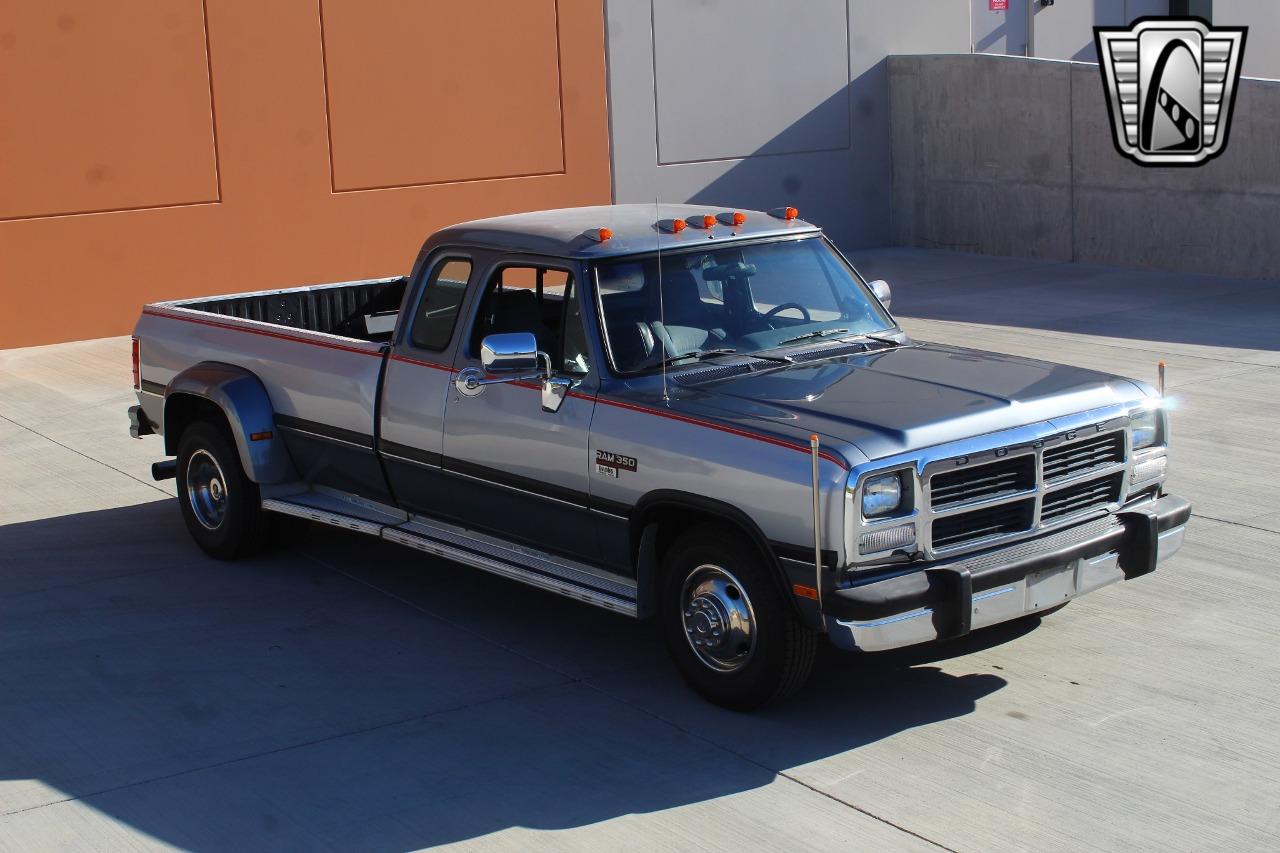 1993 Dodge D Series