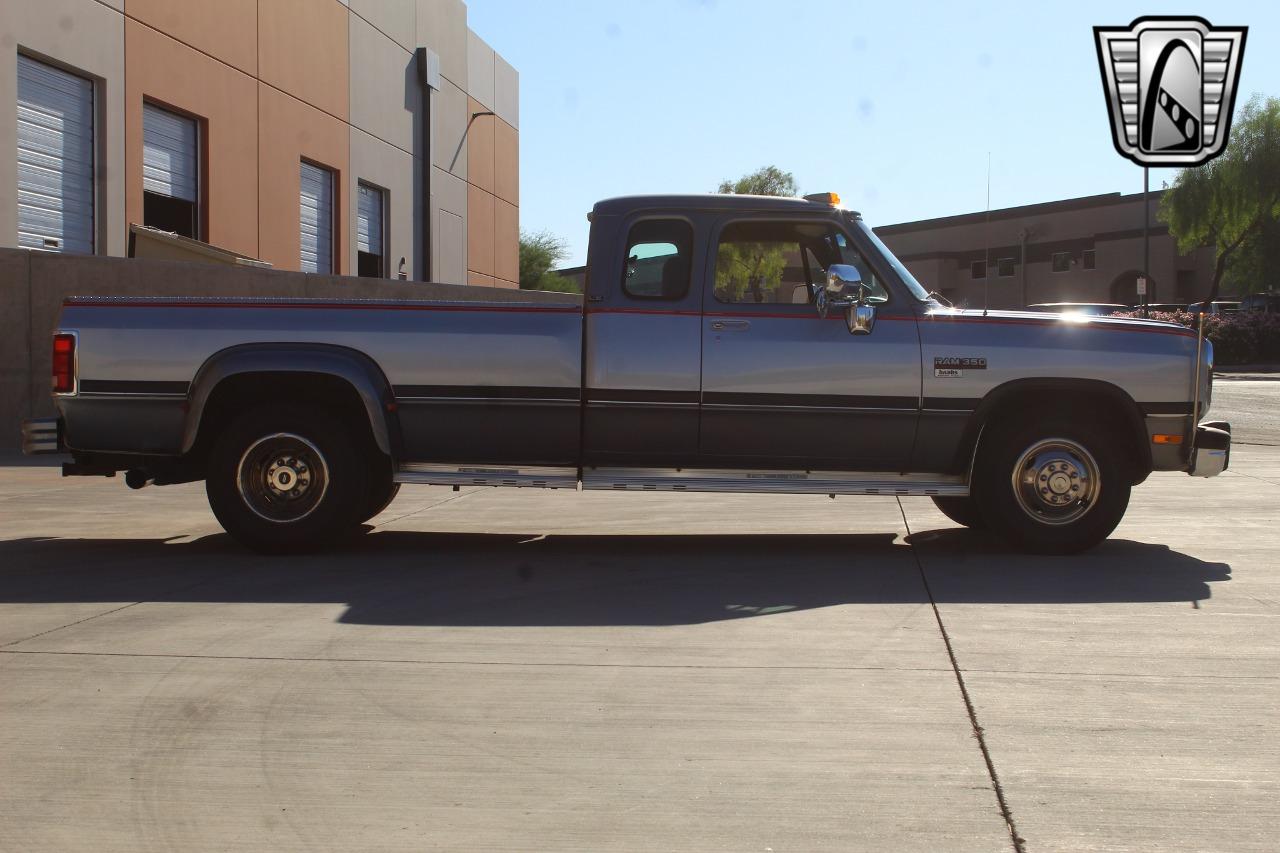 1993 Dodge D Series