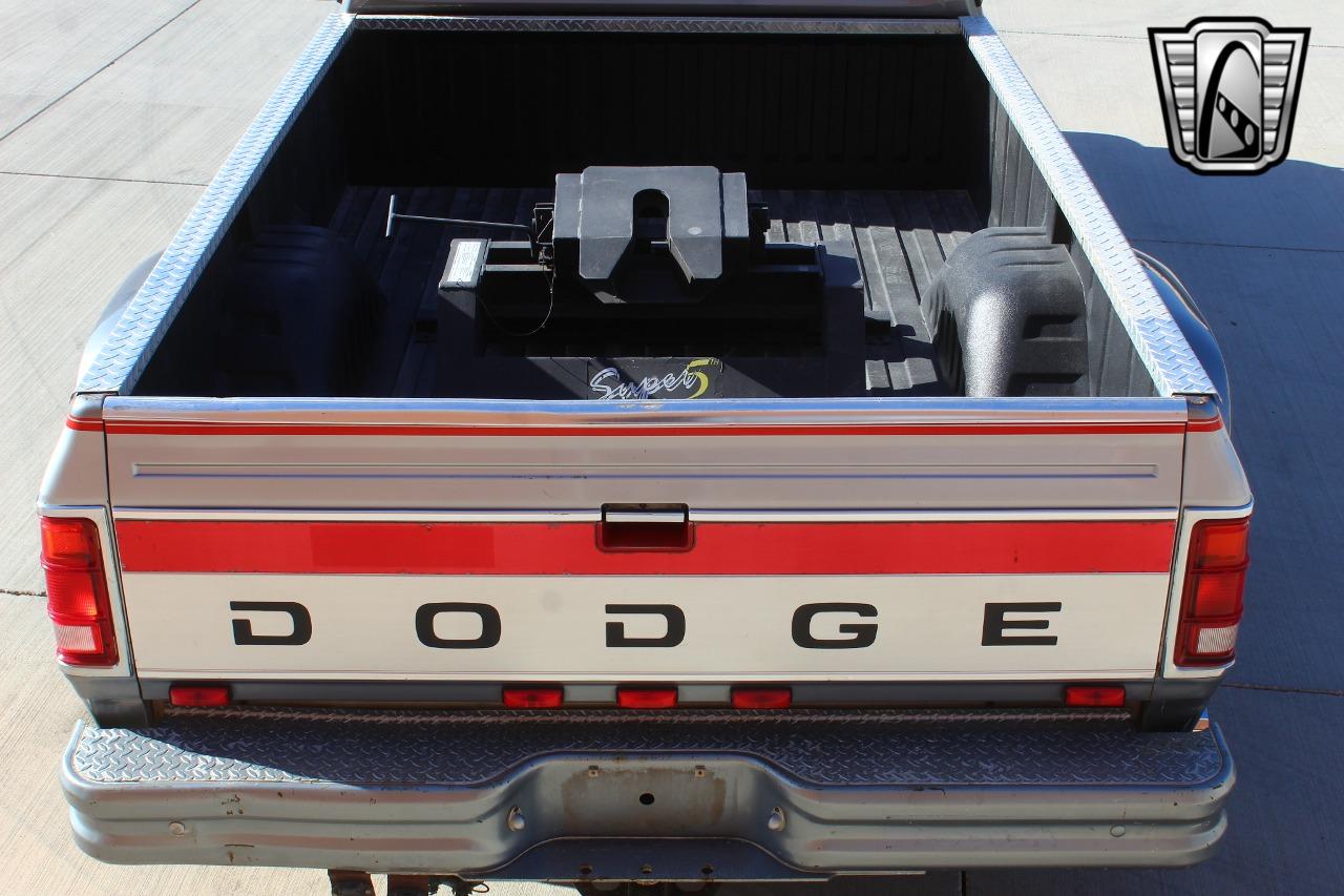 1993 Dodge D Series