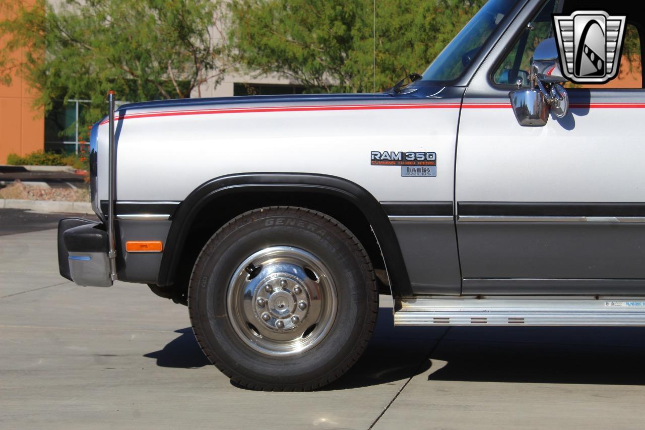 1993 Dodge D Series