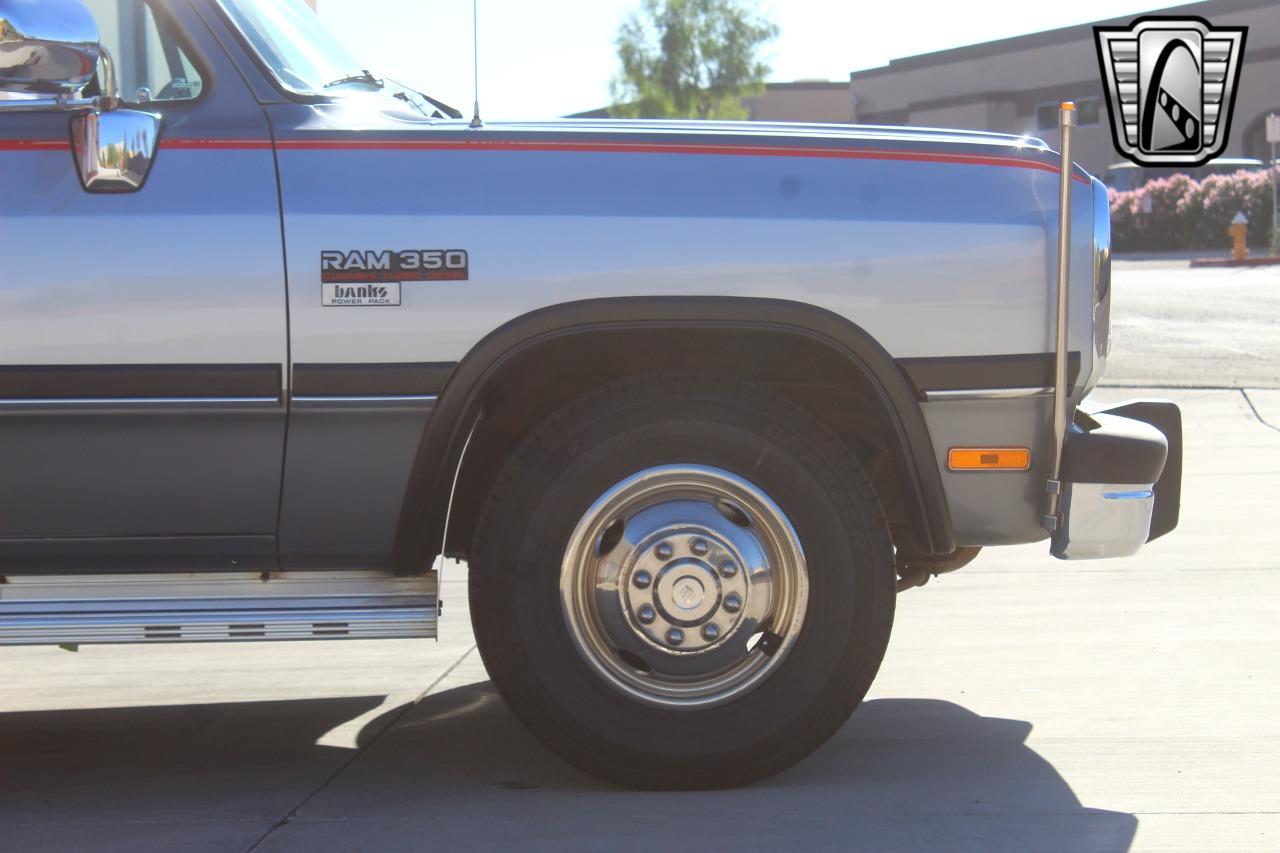 1993 Dodge D Series