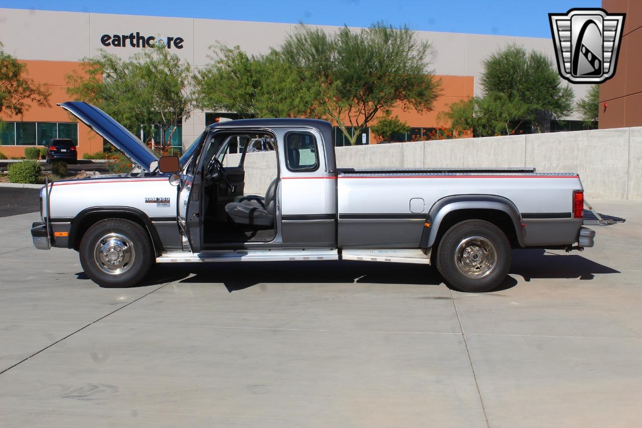 1993 Dodge D Series