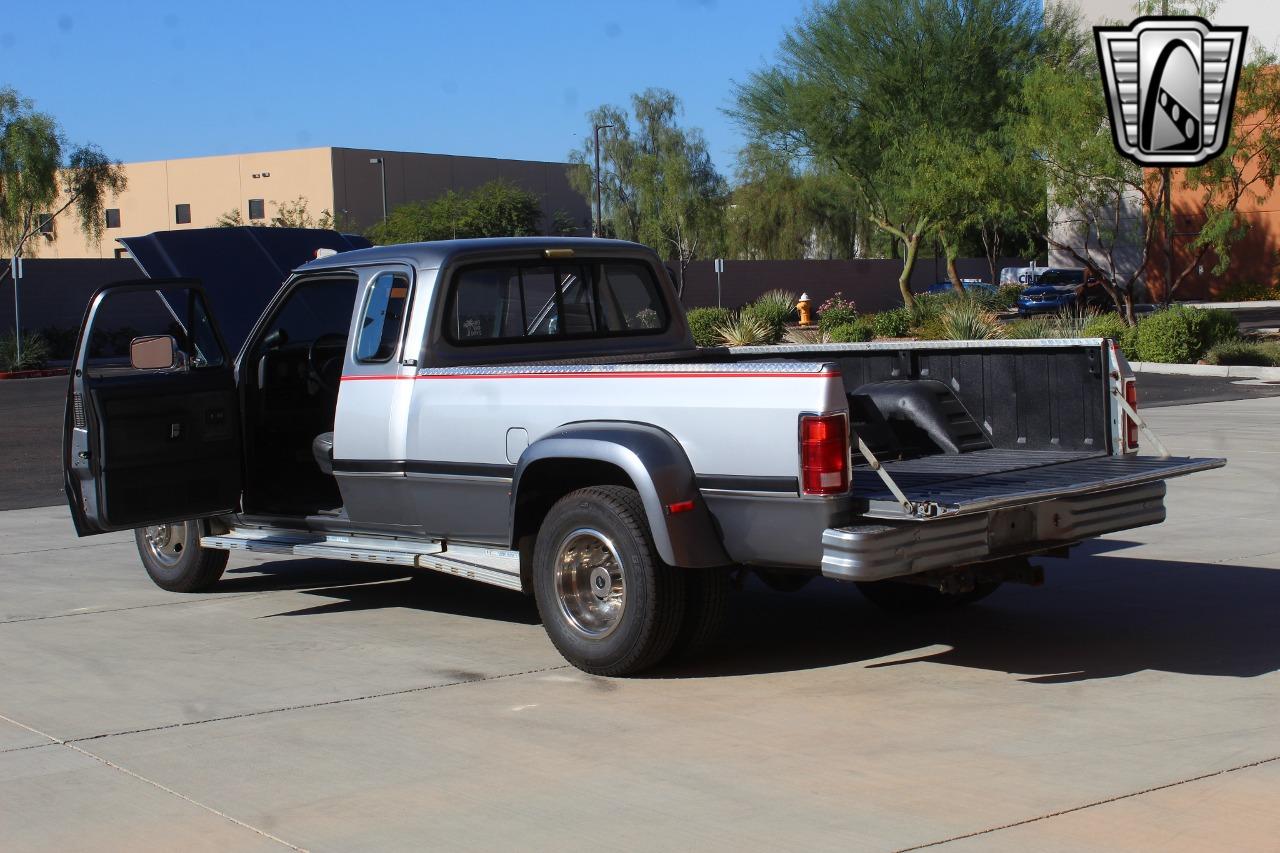 1993 Dodge D Series