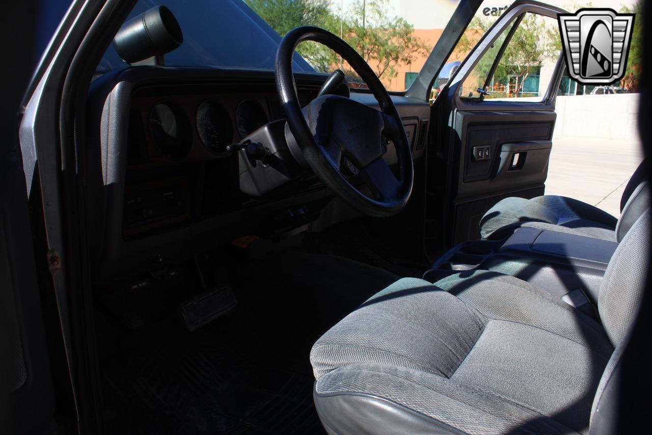 1993 Dodge D Series