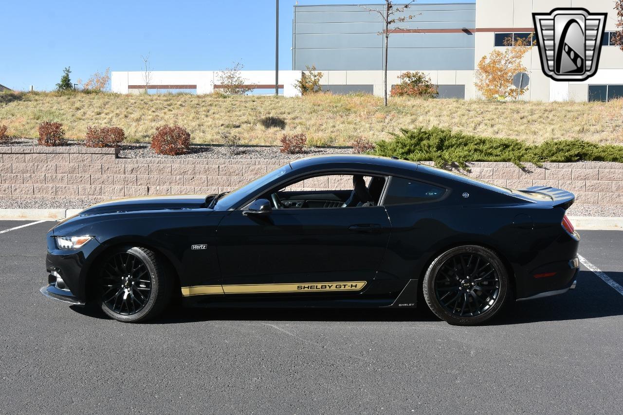 2016 Ford Mustang