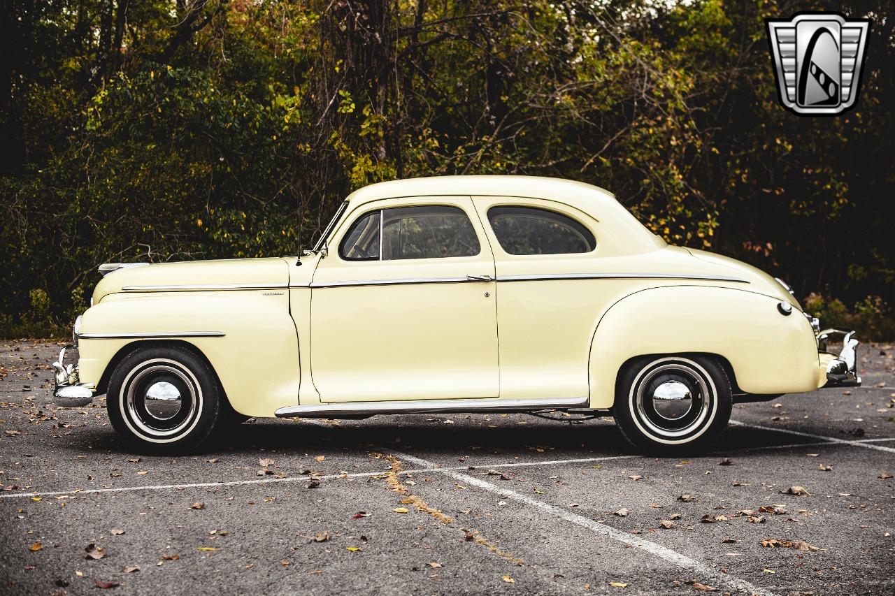 1948 Plymouth Deluxe