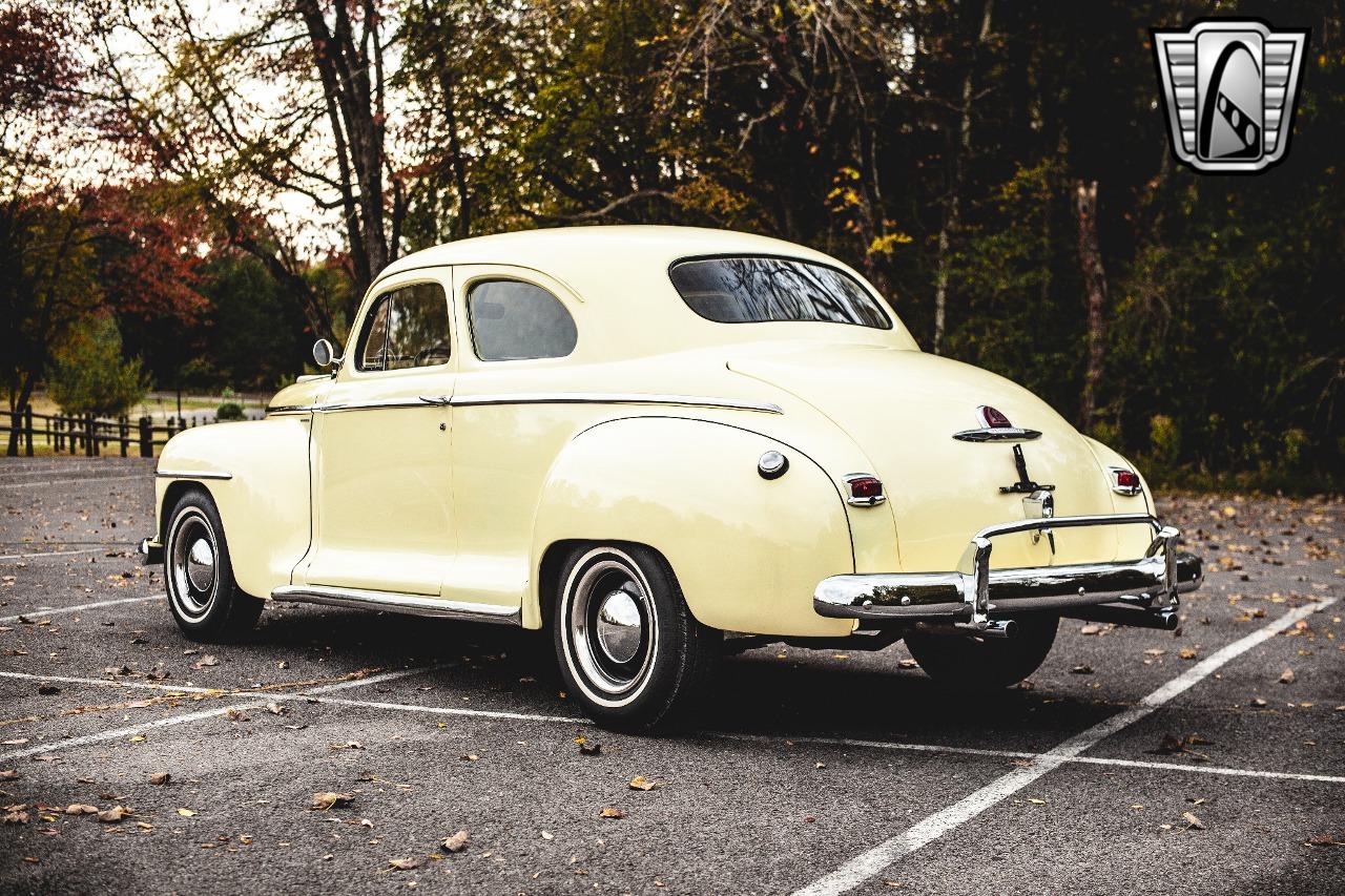 1948 Plymouth Deluxe