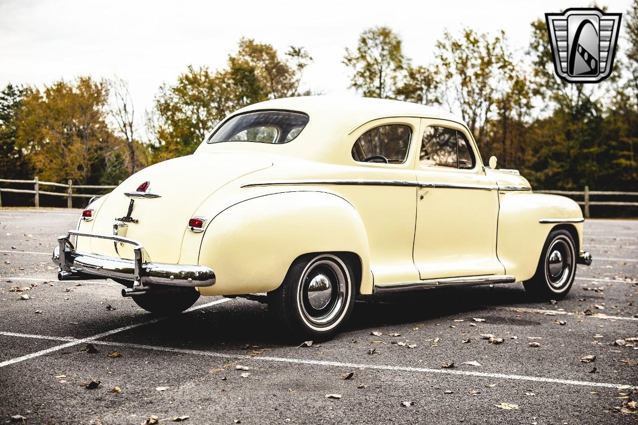 1948 Plymouth Deluxe