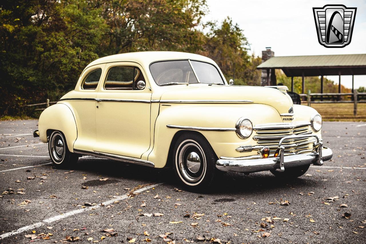 1948 Plymouth Deluxe