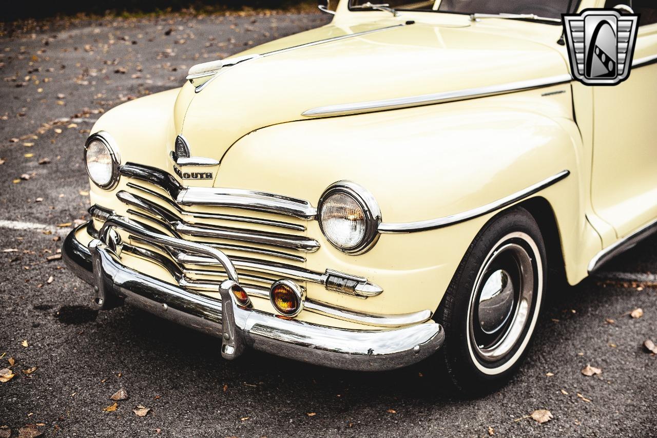 1948 Plymouth Deluxe