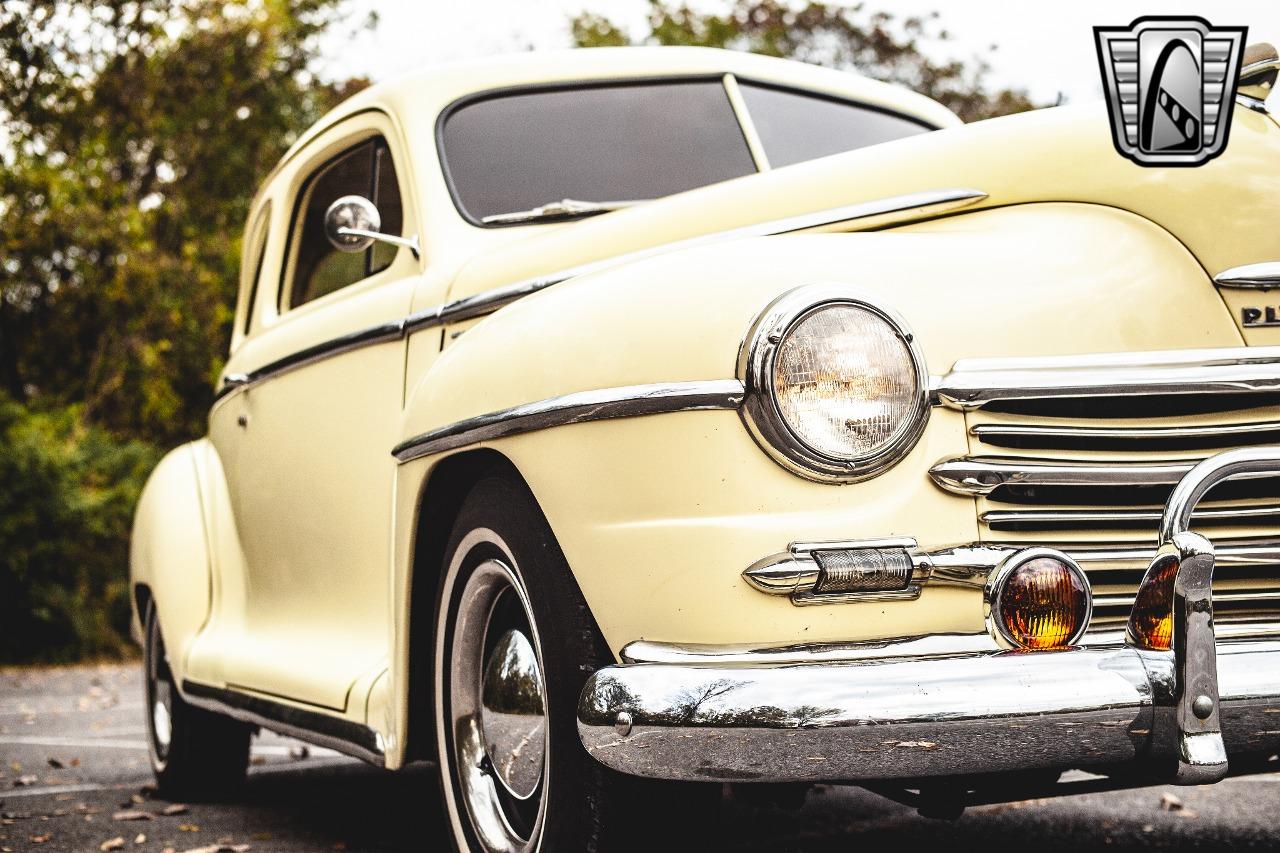 1948 Plymouth Deluxe