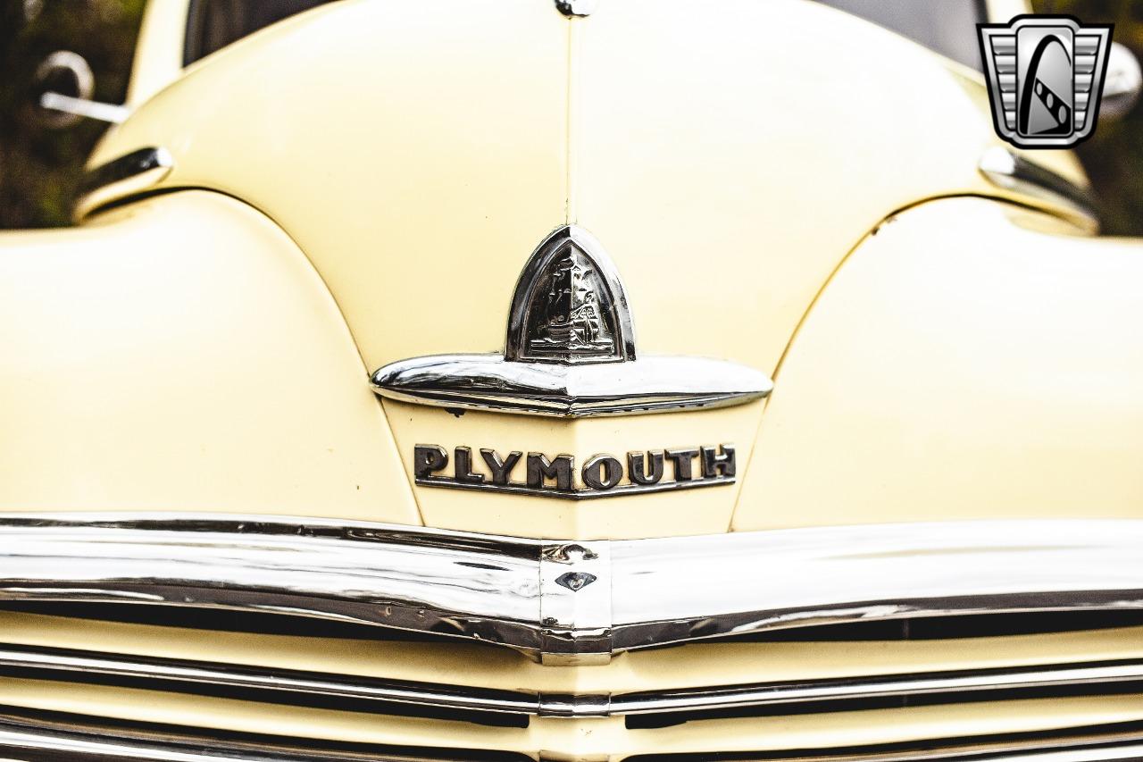 1948 Plymouth Deluxe