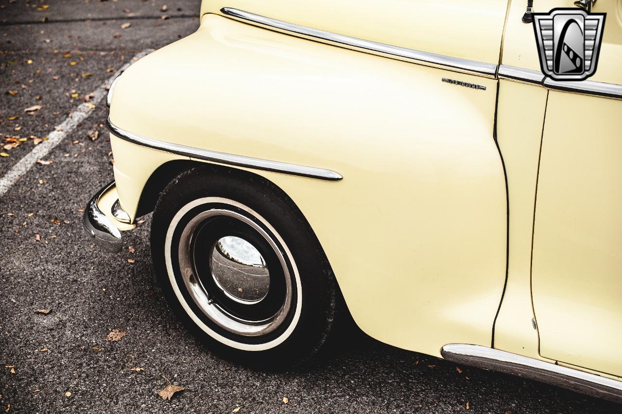 1948 Plymouth Deluxe