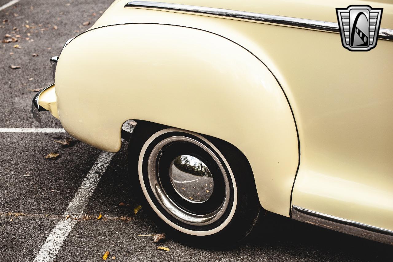 1948 Plymouth Deluxe