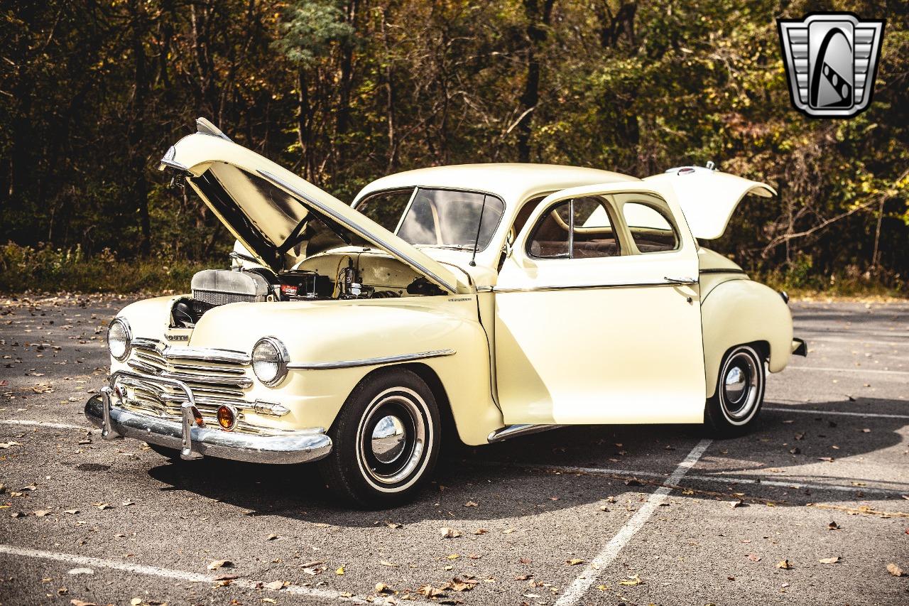 1948 Plymouth Deluxe