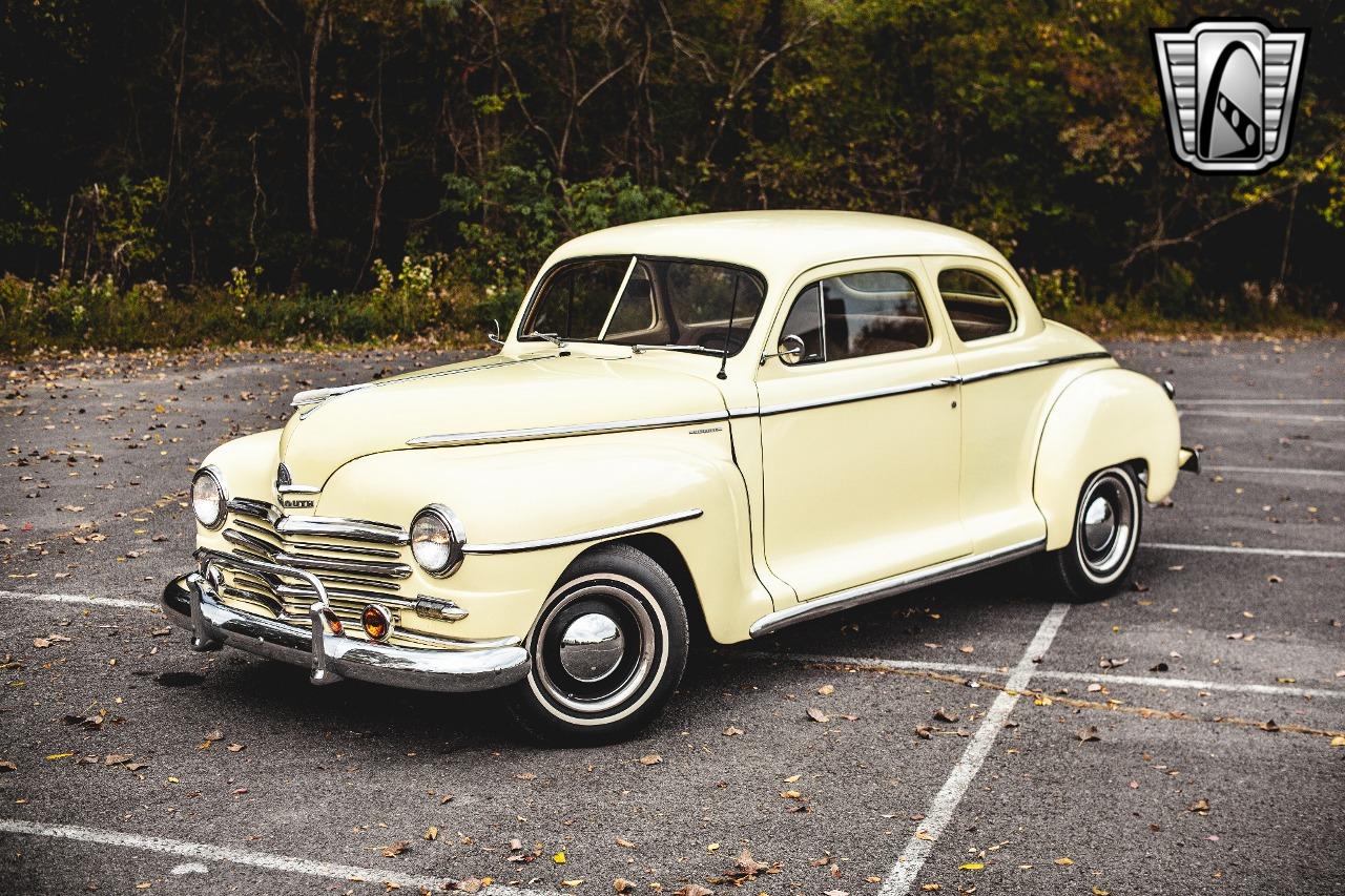 1948 Plymouth Deluxe