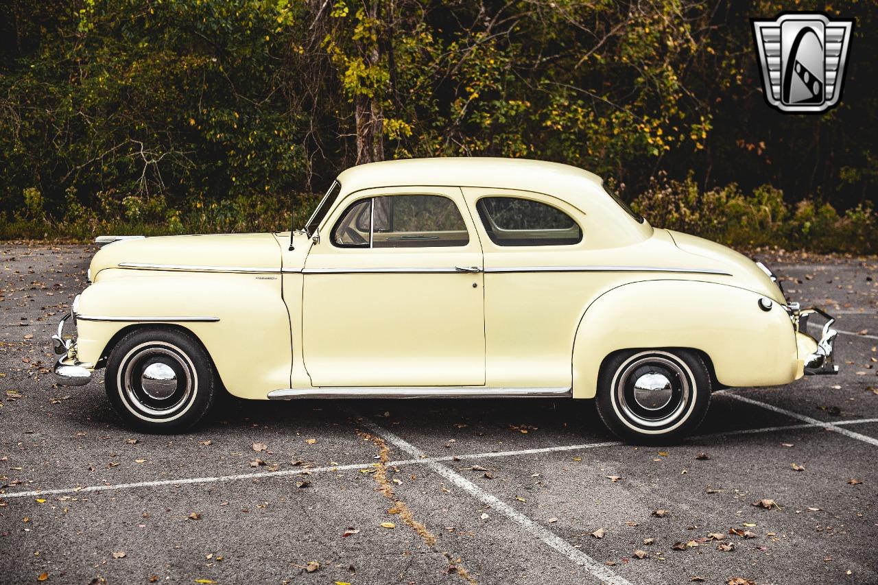 1948 Plymouth Deluxe