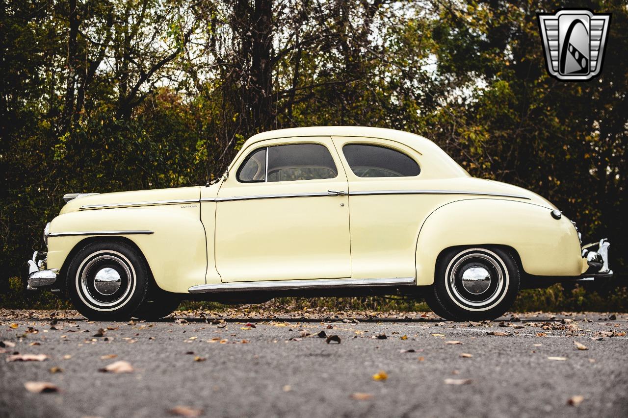 1948 Plymouth Deluxe