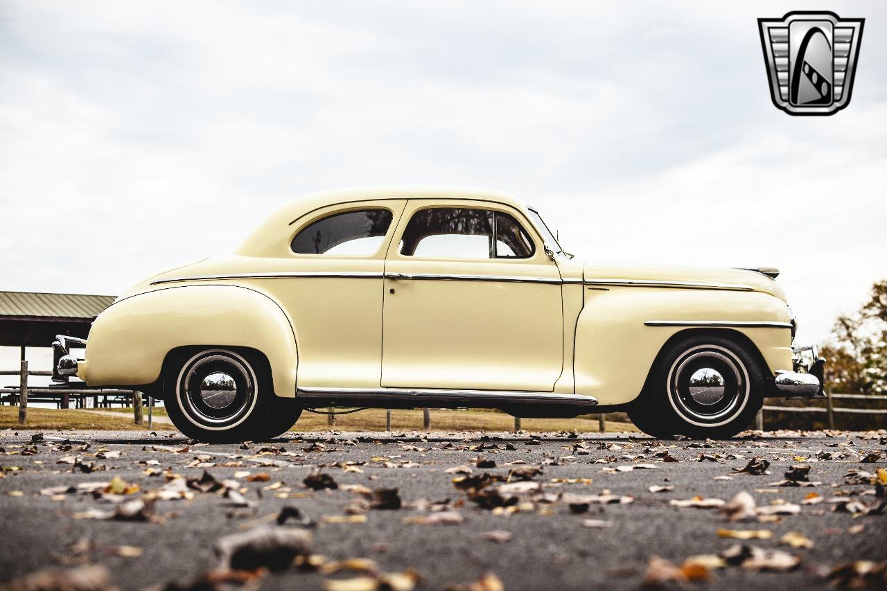 1948 Plymouth Deluxe