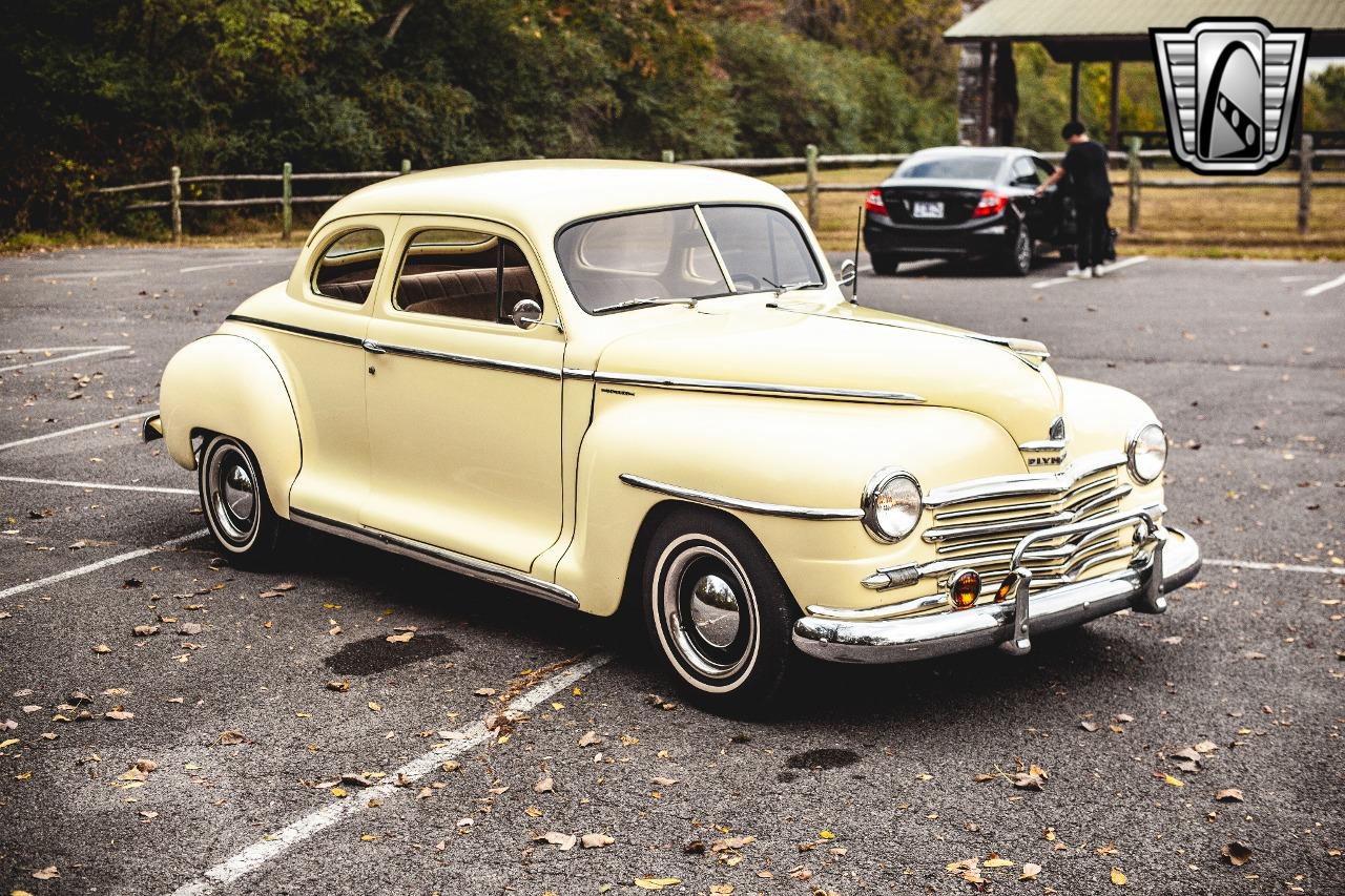 1948 Plymouth Deluxe