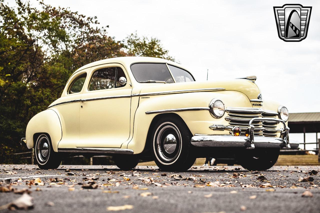 1948 Plymouth Deluxe