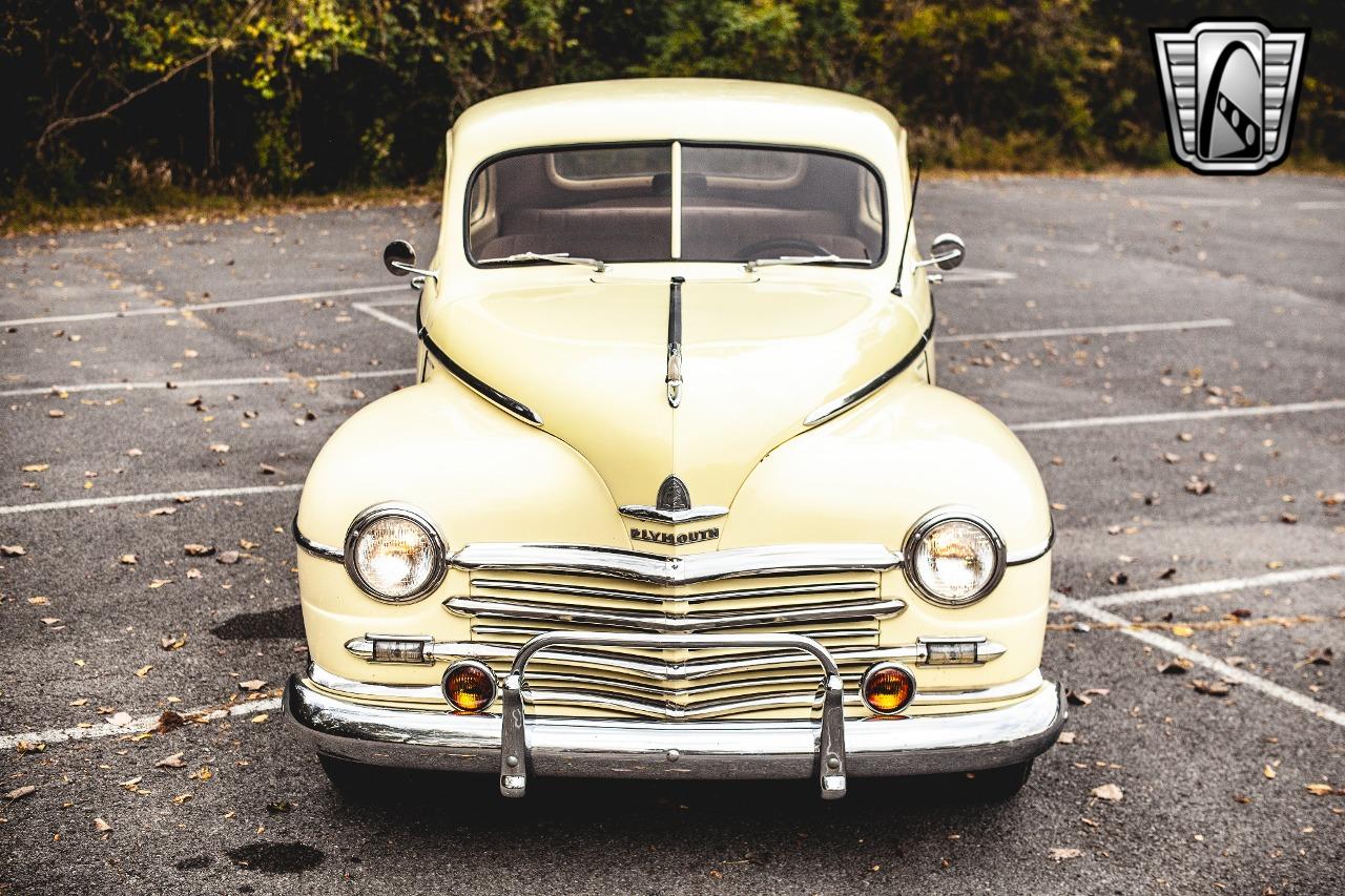 1948 Plymouth Deluxe