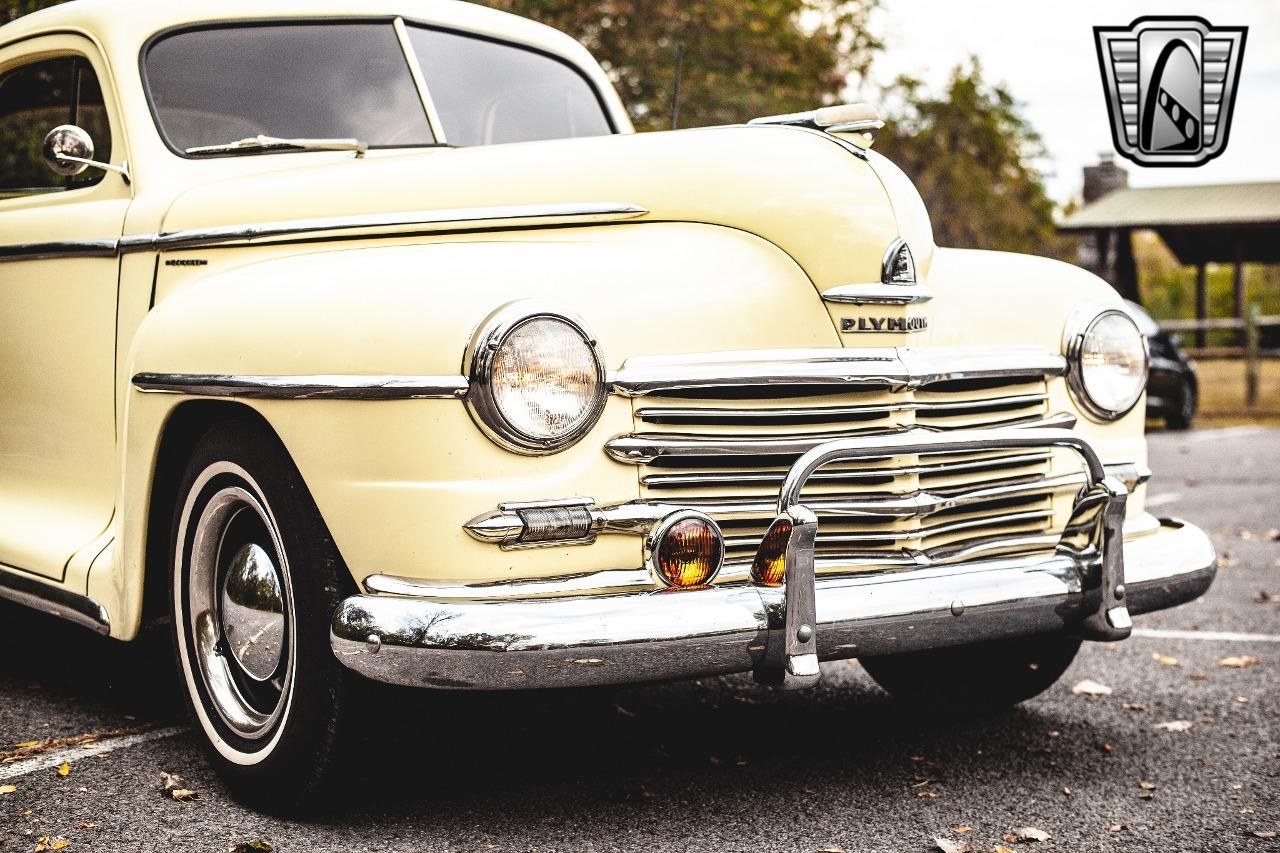 1948 Plymouth Deluxe